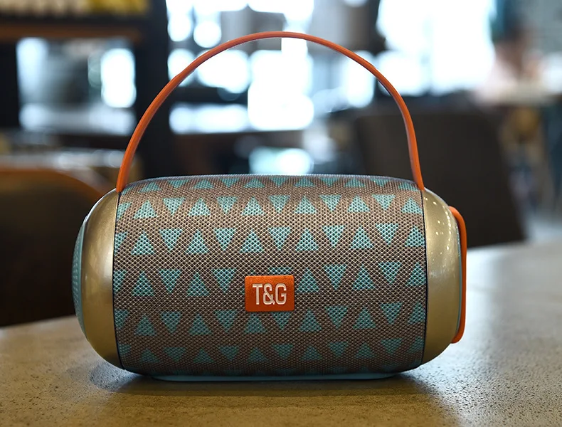 Waterproof TG112 Creative Portable Speaker Outdoor TF Card Bluetooth Wireless Speaker - ANKUX.COM