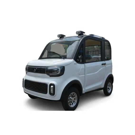 2 Door Solar Mini Electric Car Chang Li Zyx - Efficient & Stylish