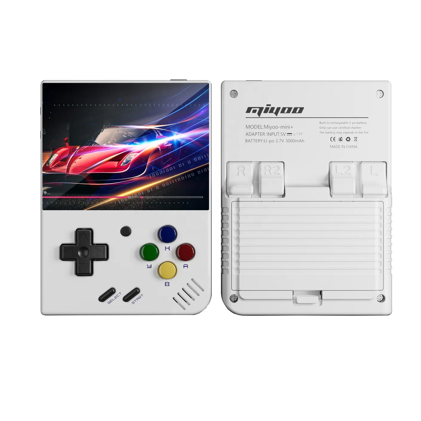 ガビーン　中古miyoo mini plus MIYOO Mini Plus Game Console 64GB White