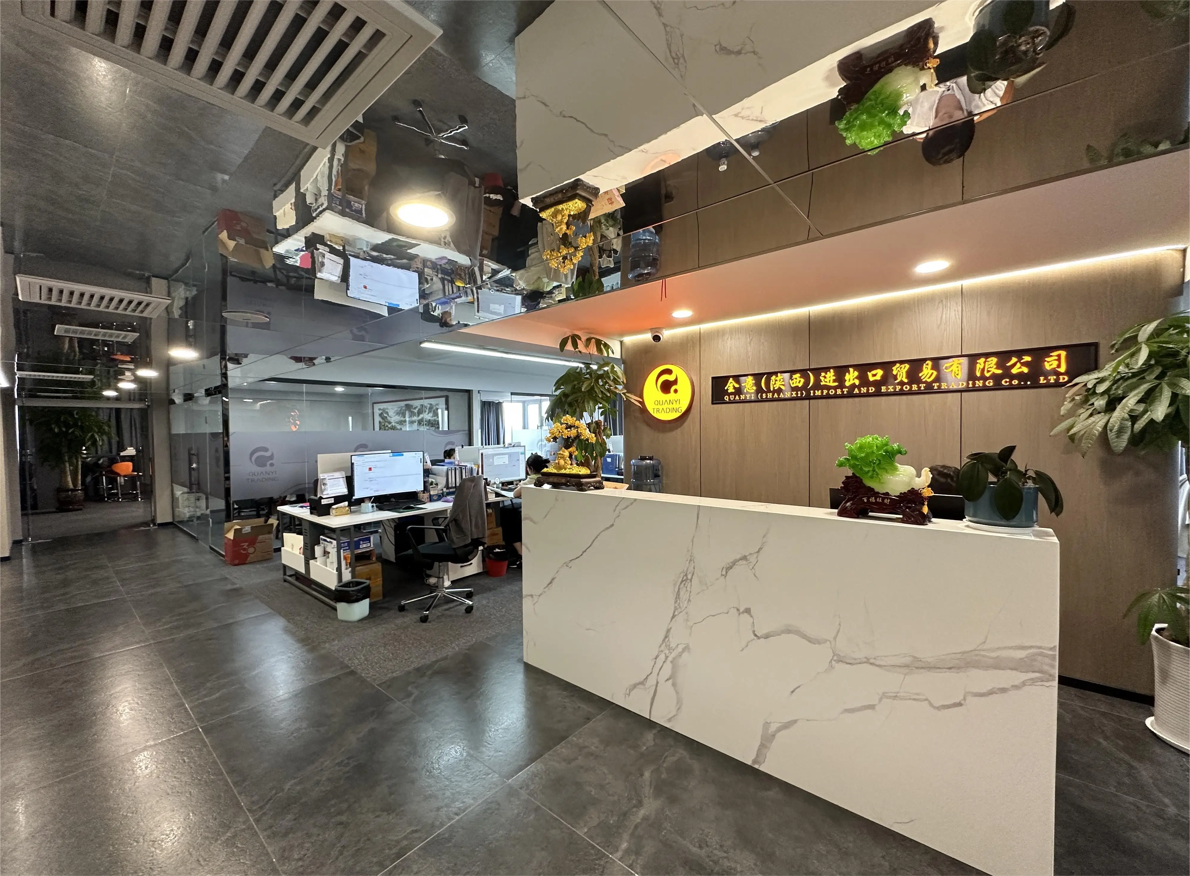Quanyi (shaanxi) Import And Export Trading Co., Ltd. 1