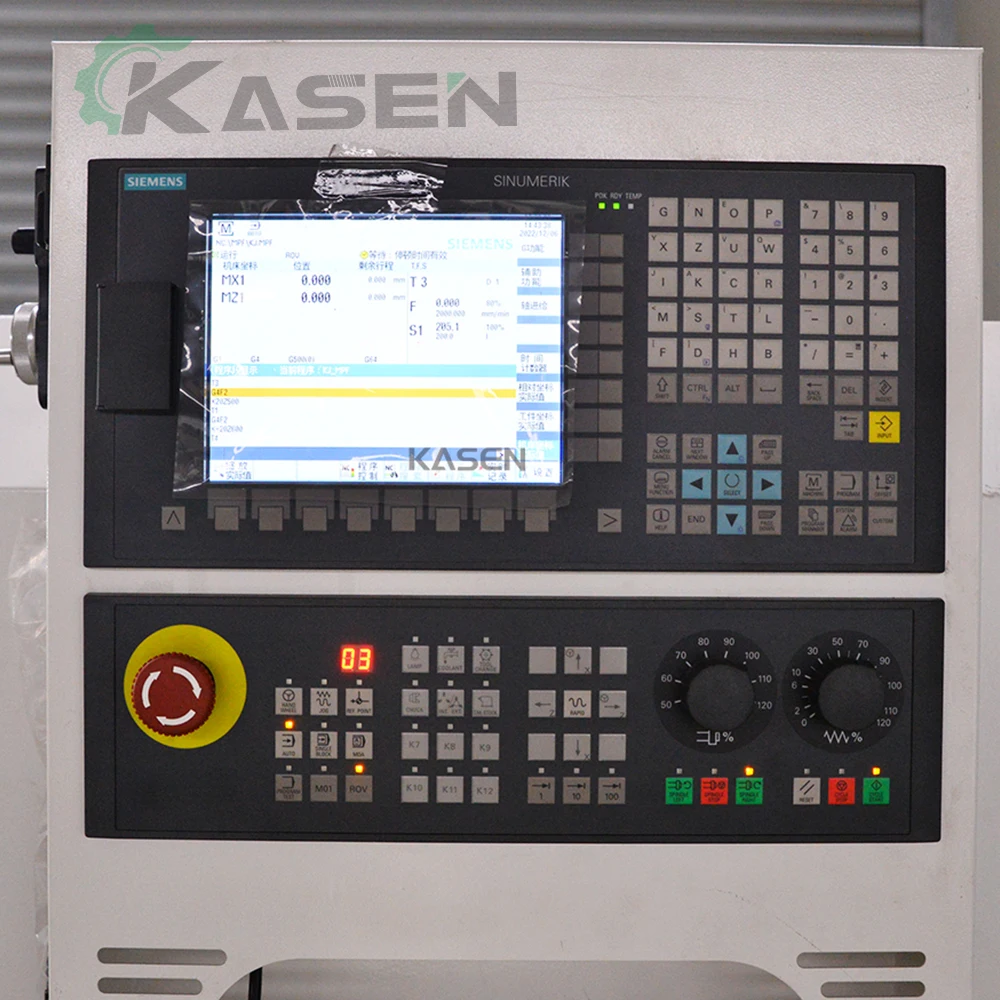 High Precision CNC Lathe CK6136 Small Fully Automatic CNC Lathe CK6136  Cnc Lathe Machine