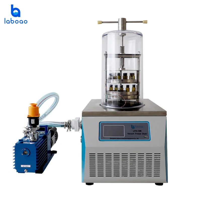 Compact Benchtop Lab-scale Freeze-dryer Labmate Online