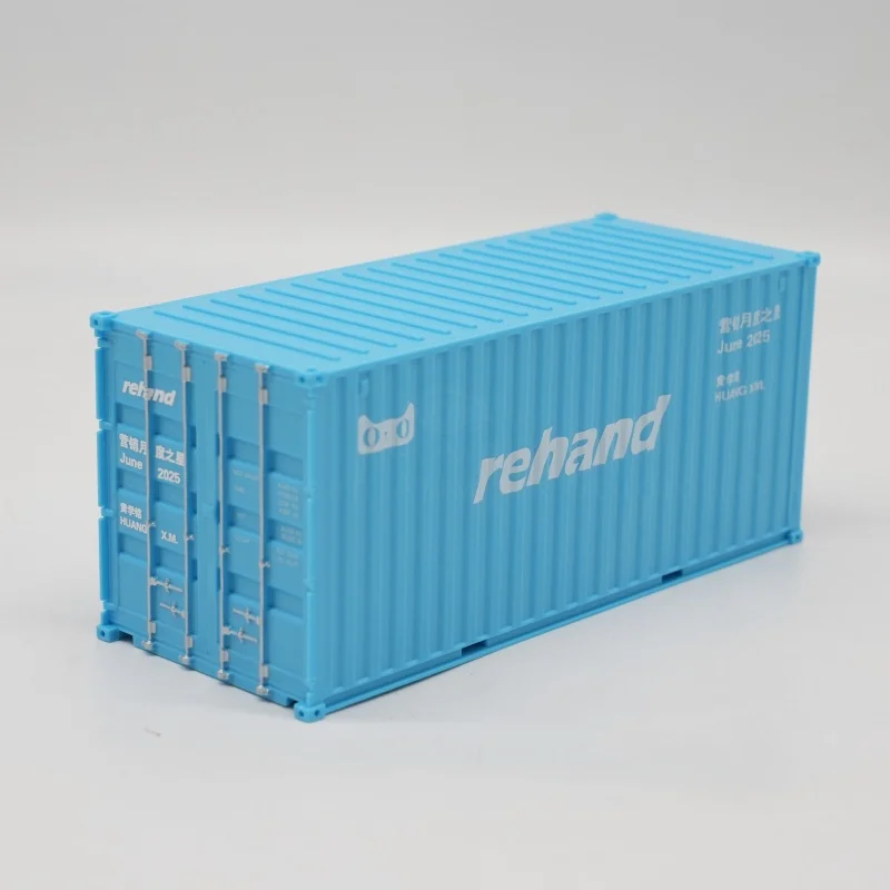 【LAC】O.A.S Container Model Factory 20GP Plastic Crafts Shipping  Scale1:35 Rehand Miniature Container Model
