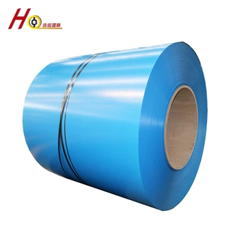 Fabric color steel coil PPGI PPGL for wall