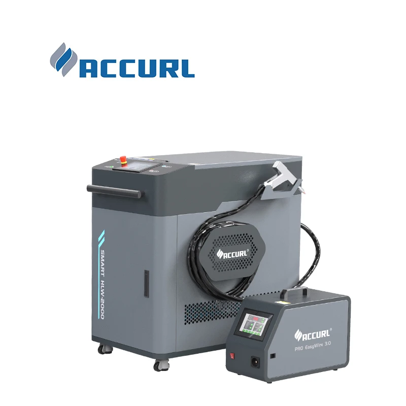 ACCURL 2024 High Quality Handheld Fiber Laser Welding Machine 1000w Fiber Laser Welding Machine