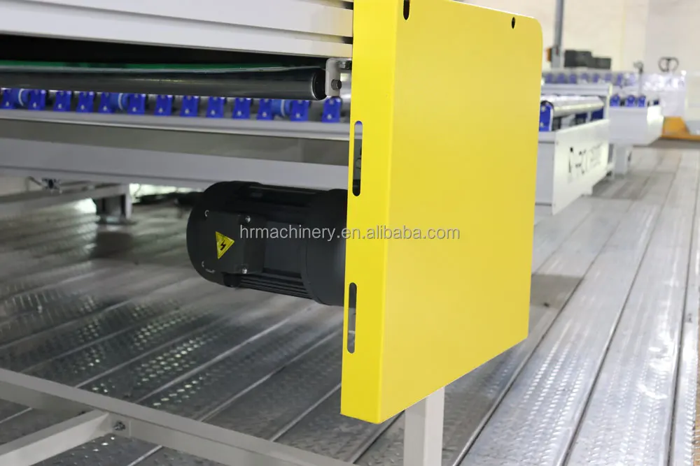 Hongrui Custom Mini Conveyor Heater Machine/Packing Machine Aluminium Conveyor/Conveyor For Restaurant supplier