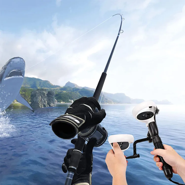 Ocean Lake Bait Oculus Quest Oculus Bait Fishing Game Free Vr