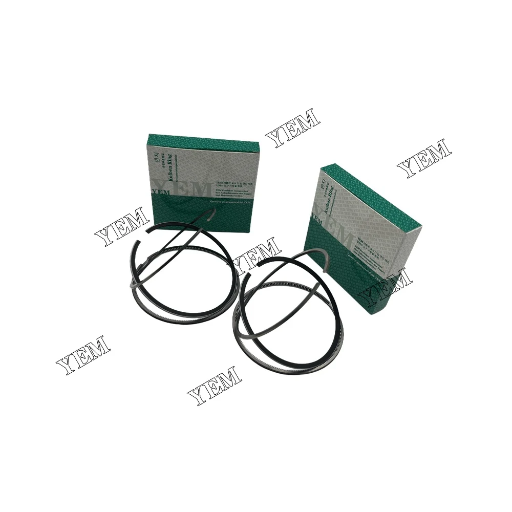 Construction Machinery 2D94-2 Piston Ring for Komatsu Factory Direct Sales