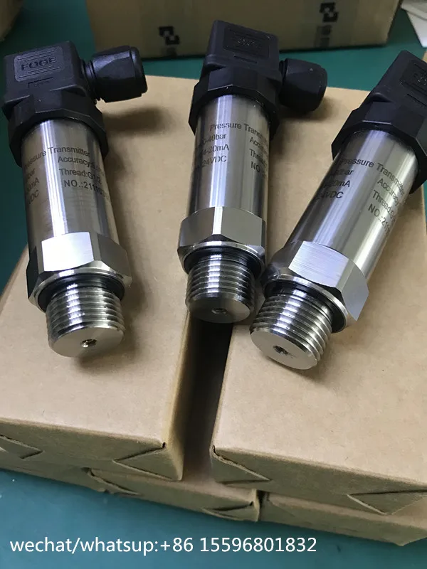 Liquid Static Pressure Sensor With 010v Pressure Transmitter Smart