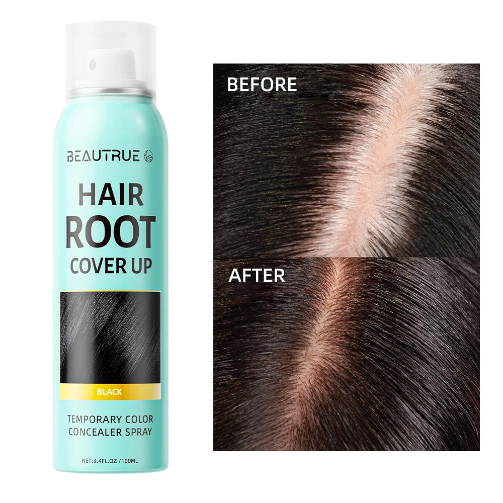 Private Brand Custom Design Hair Root Touch up Temporary Hair Color ...