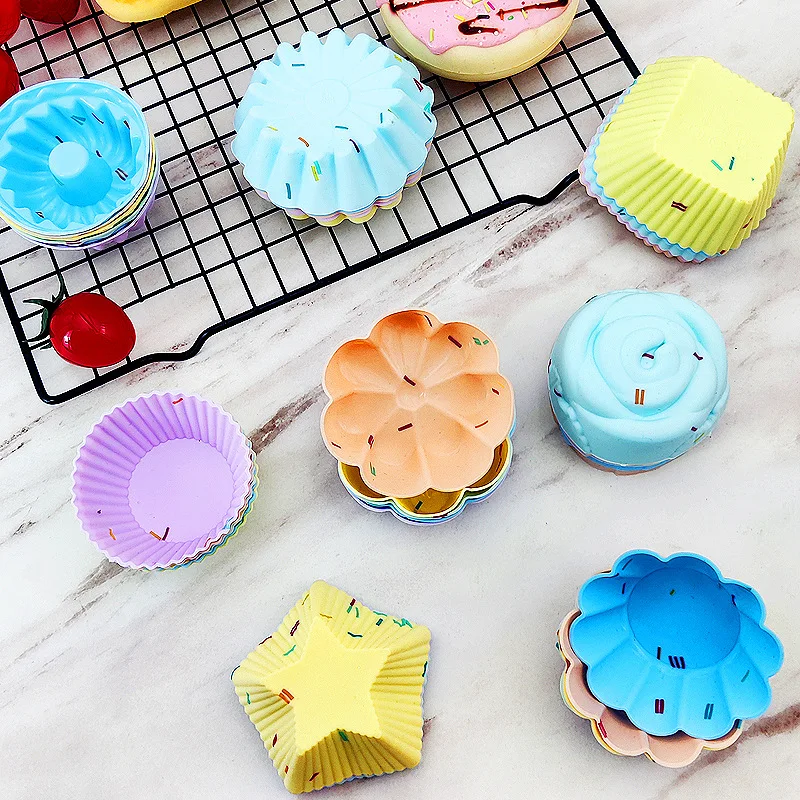 Silicone Tart and Pie Molds Versatile Baking Tools