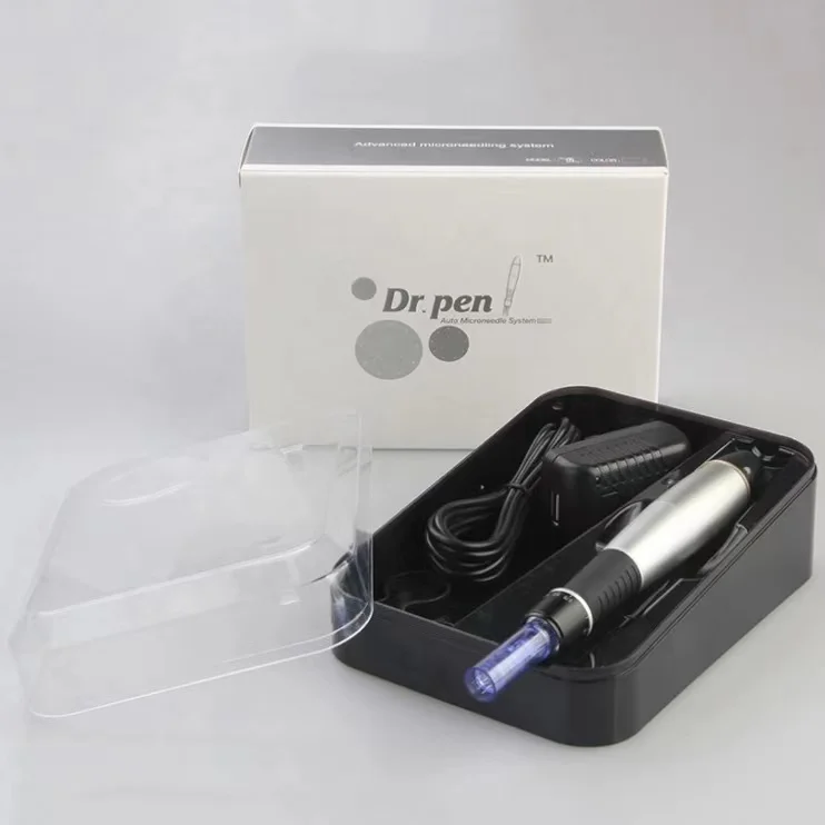Лидер продаж, Электрическая Микро-ручка для кожи, Дерма-ручка Ultima A1 Dr. Pen, антивозрастная терапия для ухода за кожей