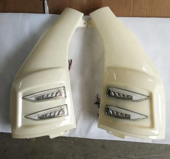 Hiace LED Front Fender Cover Quarter Panel #1380 for Van KDH Modified Parts Commuter Quantum Auto Parts
