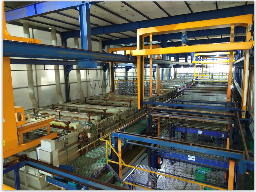 Automatic Electroplating Machine Electroless Nickel Plating Chemical Nickel Plating Equipment