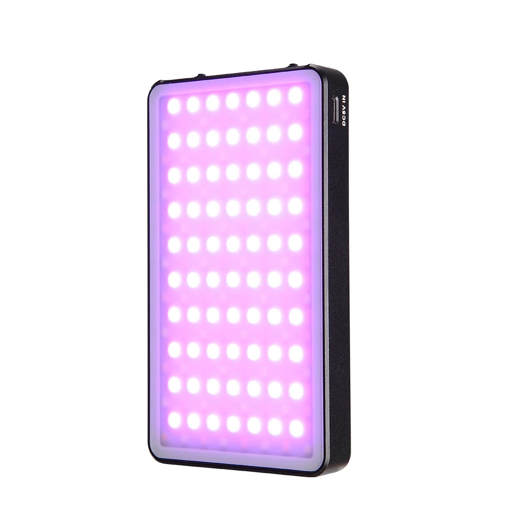 Filmmaker Mountable RGB LEDMini Pixel Panel Professional Camera Mount Tiktok youtube Vlog Photo Studio Equipment Video Lighting