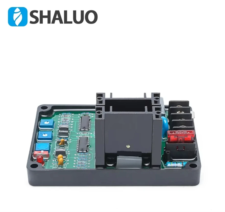 Avr Automatic Voltage Regulator Gavr 12A 15A 15B Generator AVR 15 AMP for 20KVA 3 Phases Stabilizer Adjustable Voltage Protector