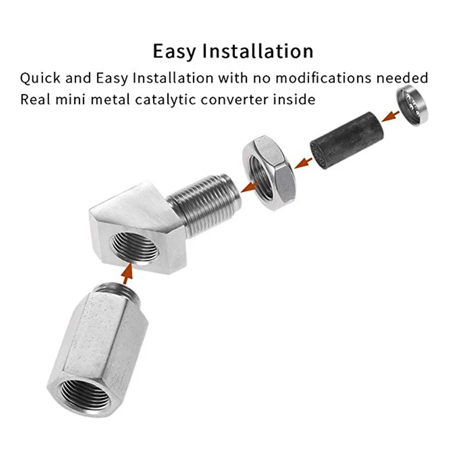 Engine Parts Car Sensor Mini Catalytic Converter Check Engine O2 Sensor
