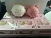 Cervo Rosa e Bianco - Squishy Ripieno di Farina