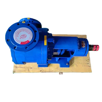 High Viscosity Liquid Gear Pump with Insulation Jacket, Internal Mesh High Viscosity Stainless Steel Gear Pump