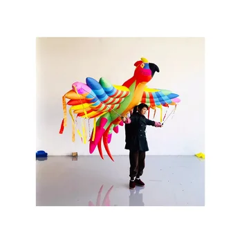 Colorful Inflatable Bird Parrot For Outdoor Event Decoration Inflatable Parrot Costume Walking Suits For Parade Performance