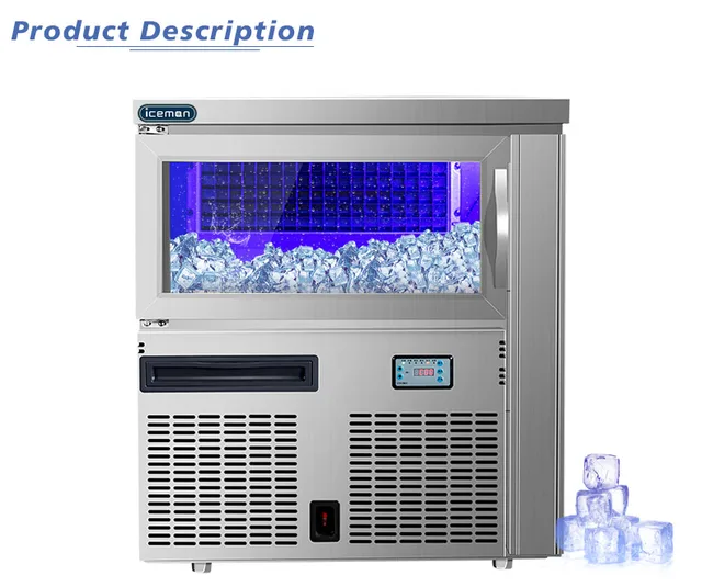 65kg High capacity Commercial split Ice Maker Making Machine Block Ice Machine Automatic Ice Cube Machine