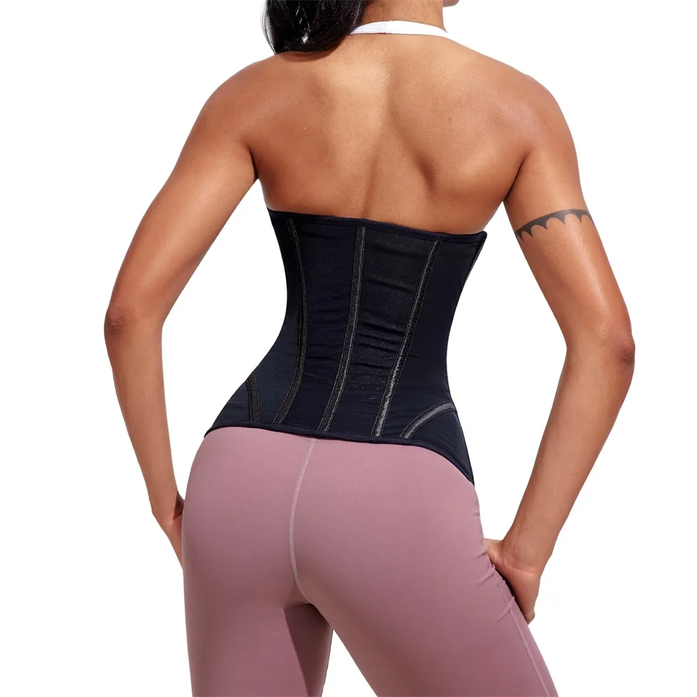 Double Belt Trimmer Shaping Wrap Girdle Full Body Corset Tummy Control Shaper Waist Trainer Shaperwear for Women details
