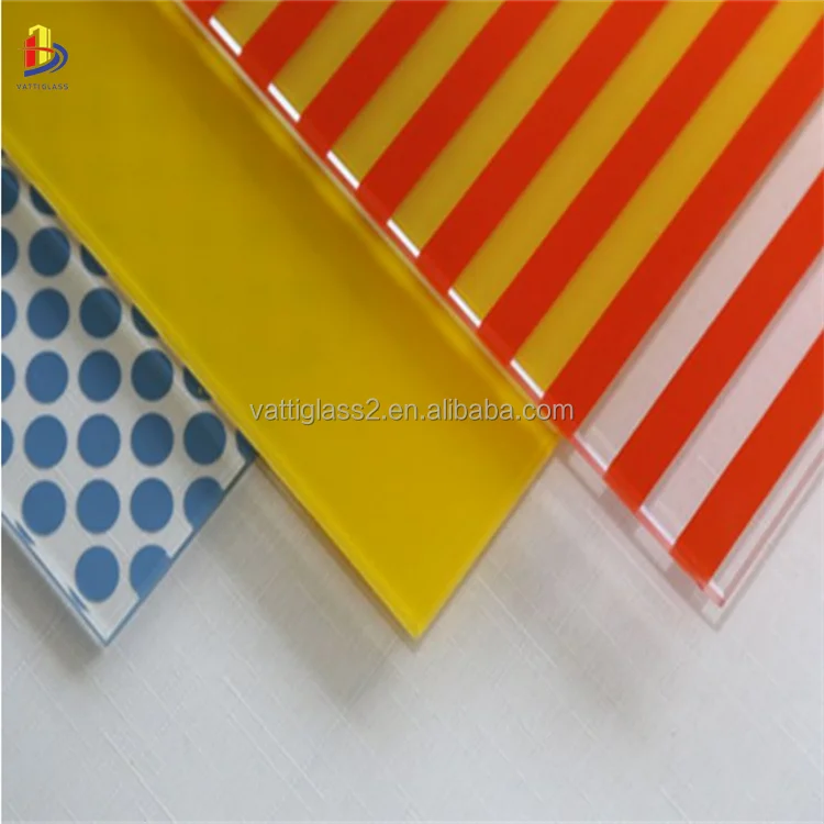 Printing Glass Laminated Art Glass With Decorative Printing Buy
