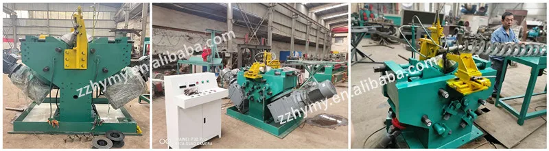 Made in China Spiral Conveyor Blade Machine