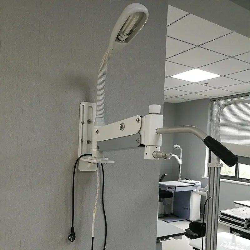 Rightway Brand hot quality optical instruments wall mounted projector stand phoropter arm WZ-ZN