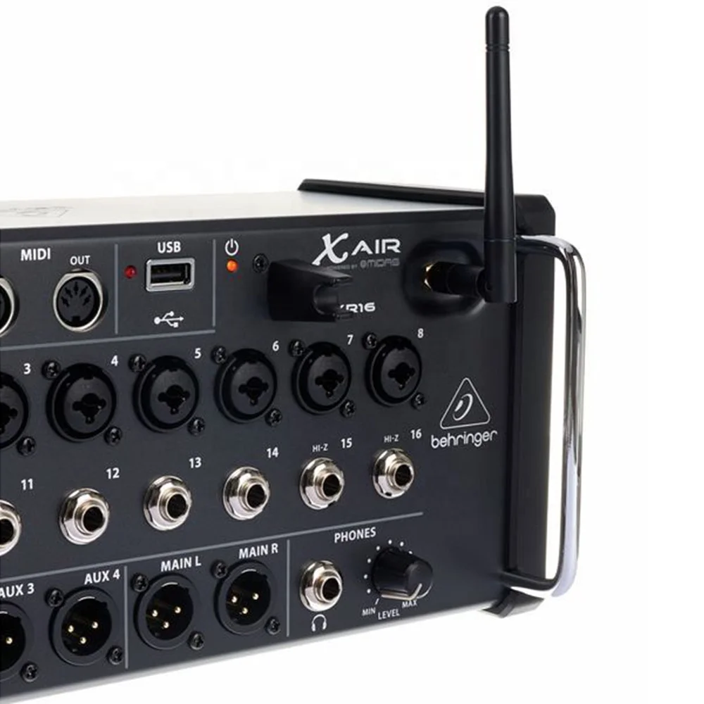 Behringer X Air XR16 16-Channel Digital Mixer with Midas Preamps