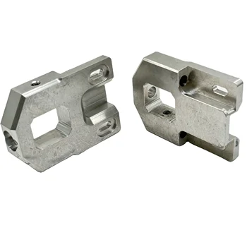 Customized CNC Machined 7075 aluminum brushless conversion motor mount for E-scooters