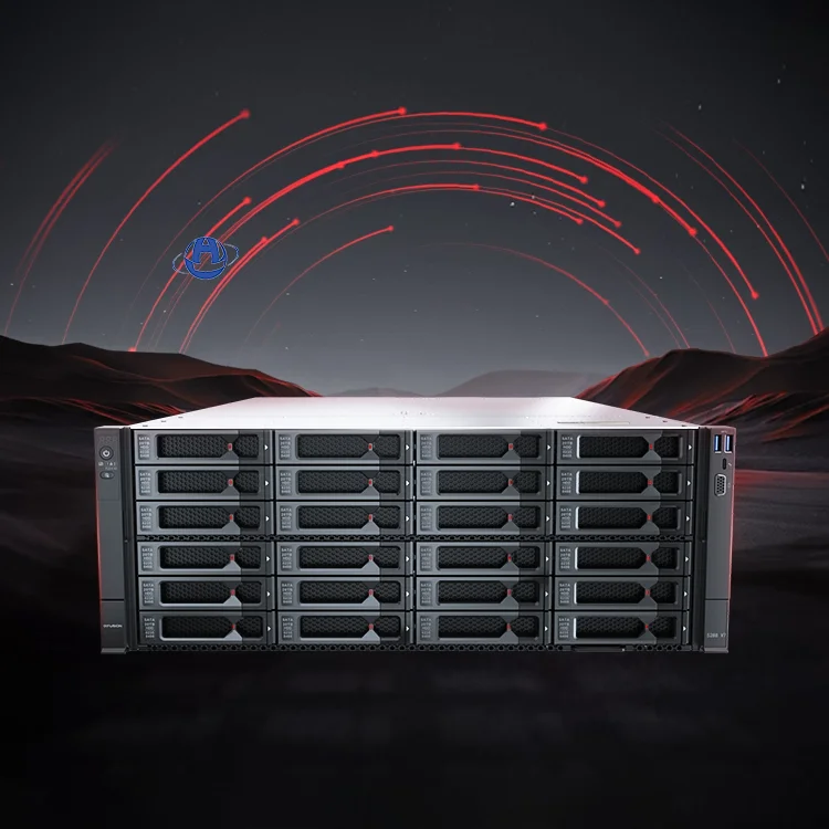 New Generation Fusionserver 5288 V7 4U Server Europe 4U Rack Deepseek Server