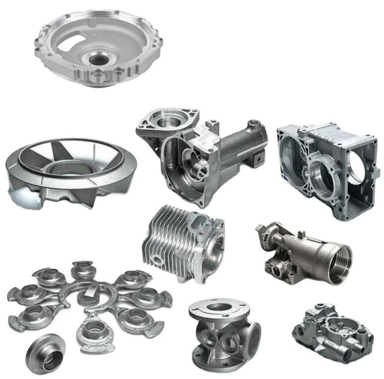 OEM литье под высоким давлением для алюминиевой цинковой штамповки детали заводской продукции