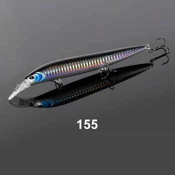 Sinking Minnow Lure 137mm 41g Saltwater Heavy Fishing Tackle Jerk Bait Long Casting – Minnow – view 4