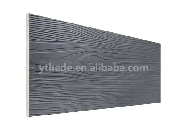 Exterior Fiber Cement Cladding Board Machine Timber Grain Cement Panels ...