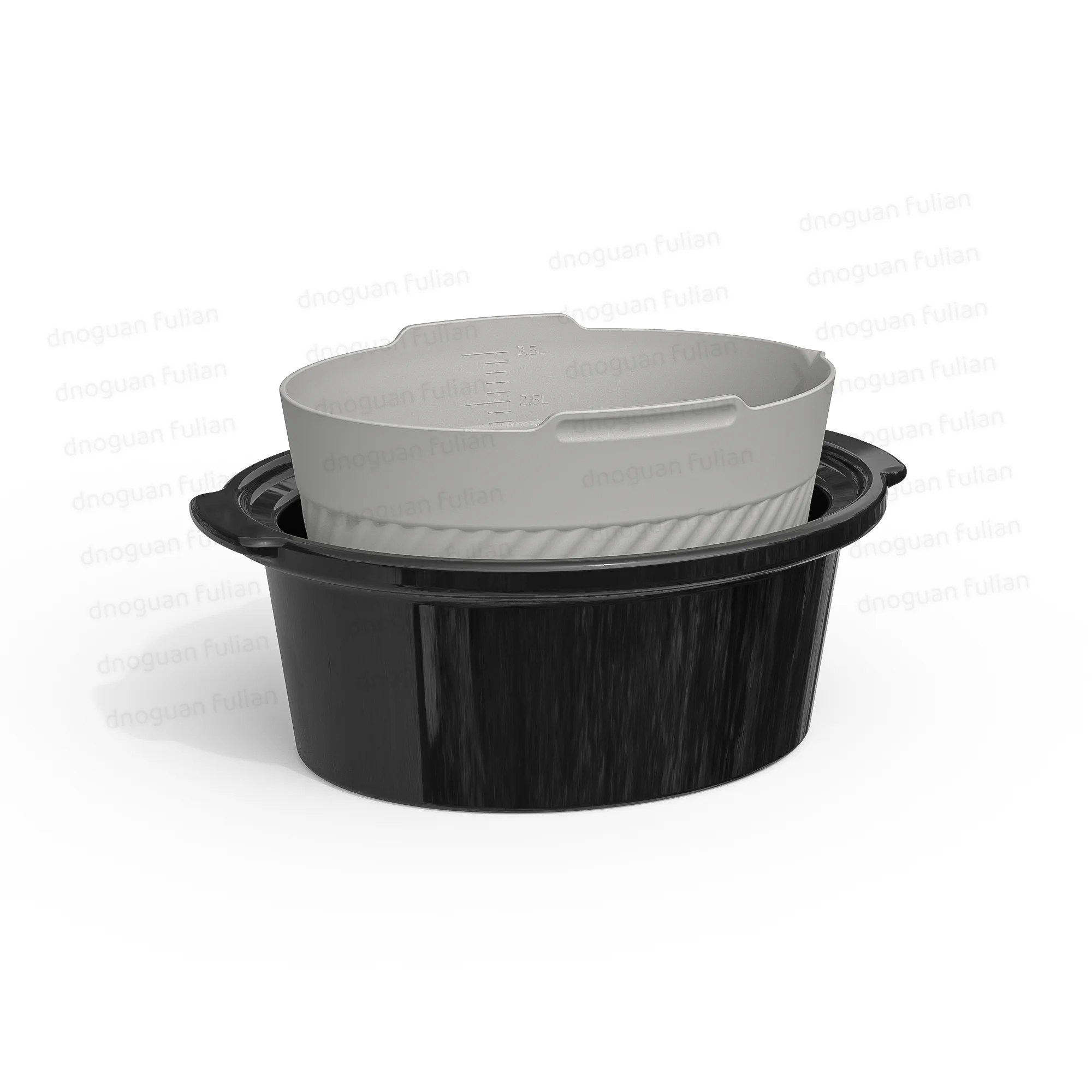 2023 New All In One Fit 6 Quart Reusable Slow Cooker Liners Foldable