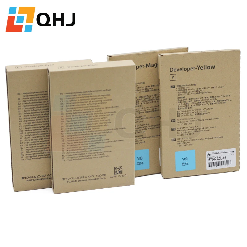 CMYK JAPAN Carrier Developer Powder for Xerox V80 180 2100 3100