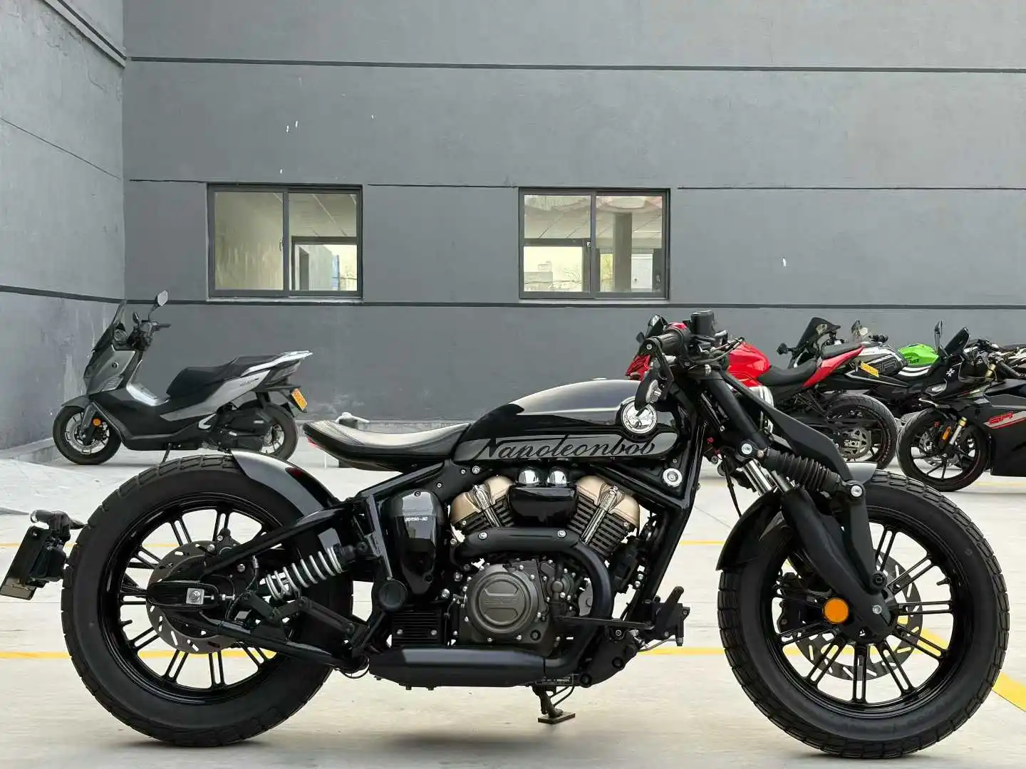 2025 Benda Napoleon Bob 250 Cruiser Motorcycle Ready to Ship with ...