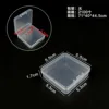 Flat 5.5*5.5*1.7cm square (2100pcs)