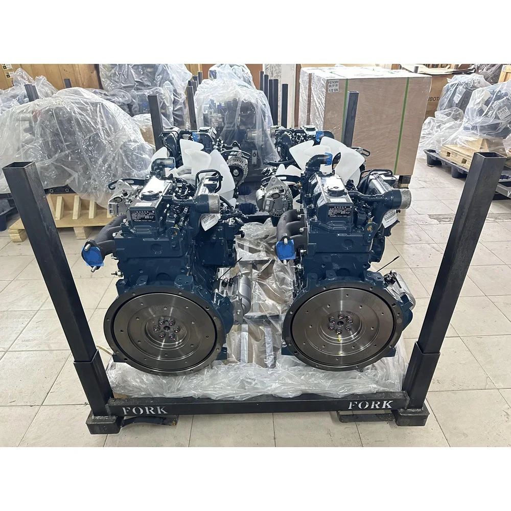 D1703-DI Complete Engine Assembly BPY4713 2200RPM 18.2KW Fit for Kubota Engine 2