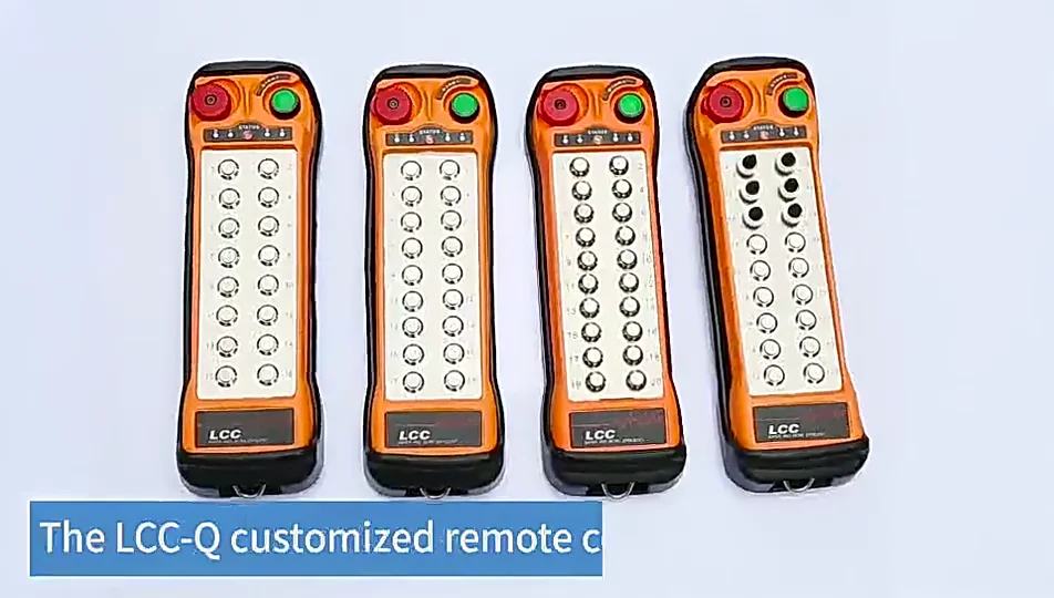 Wireless remote control system Q-Series - LCC