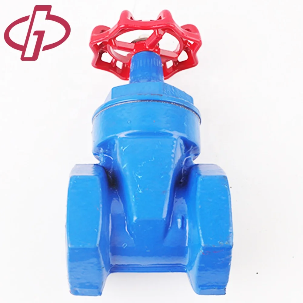 2-Way Small ductile iron stainless steel DN15 PN16 flange gate valve