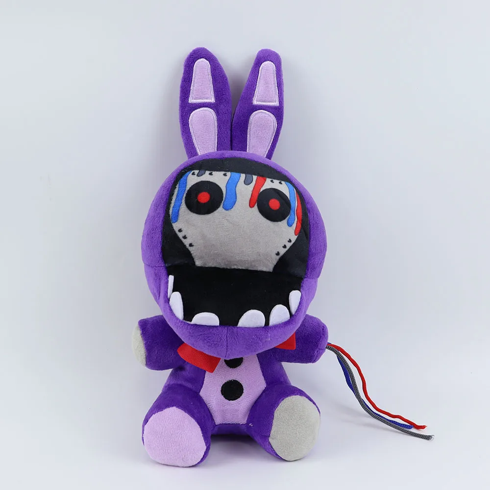Peluche FNAF – Bonnie Rabbit – 5 Night At Freddy’s – Doux, Brodé – Cadeau Fan – Dès 10 Mois