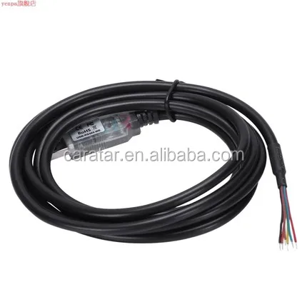 USB to RJ45 RS485 Serial Programming Cable for Delta IFD6500 Communication RS485 Adapter Converter Cable Support Win10