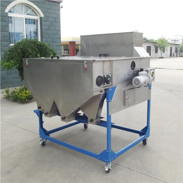 Iron Impurity Magnetic Separator for Sale Magnetic Impurity Separator Grain Seed Bean Cleaning Machine
