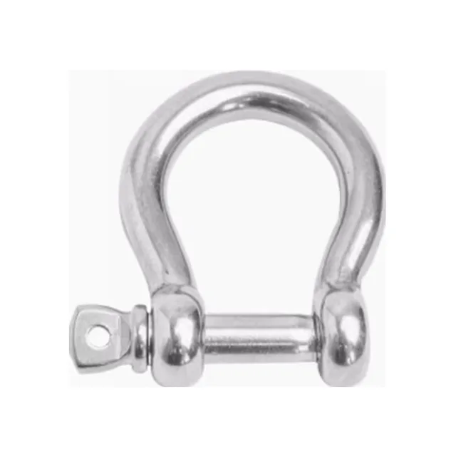 Customized 2T Load Aluminum  Spigot Truss Shackle for Lifting System