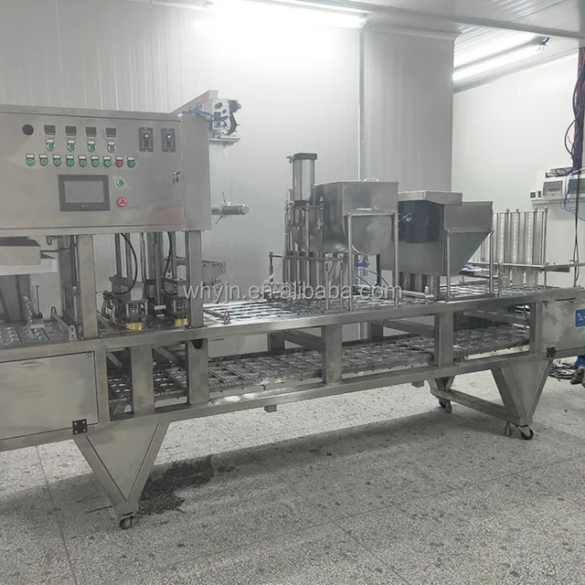 Ice Cube Cup Automatic Filling Sealing Machine SP-3506A 