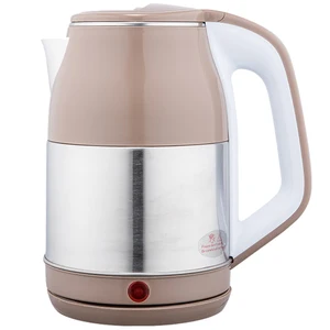 Popular Double Wall Electric Kettle Automatic Stainless Steel Electric Jug