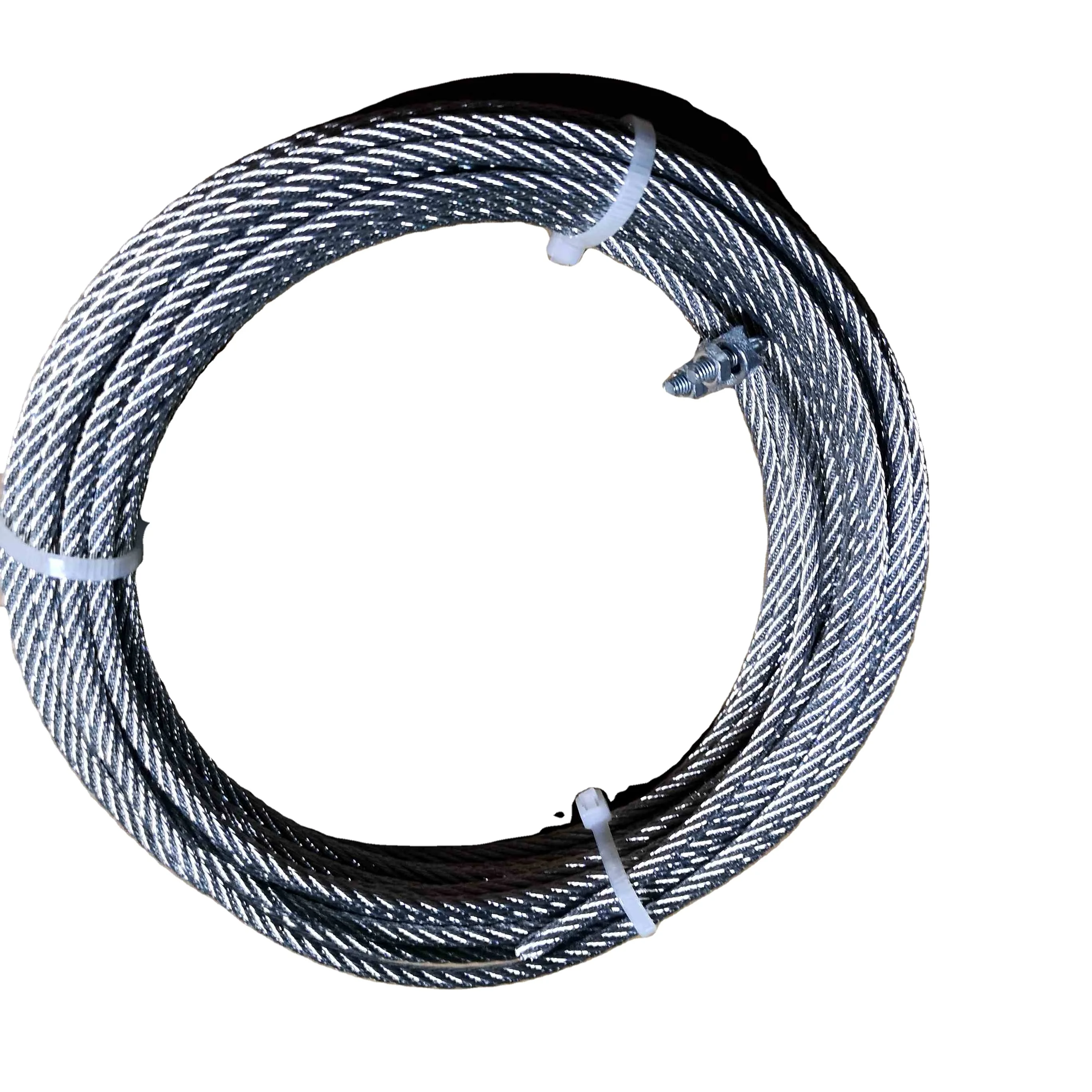 BV API ISO Certificate China Manufacture Steel Wire Rope for