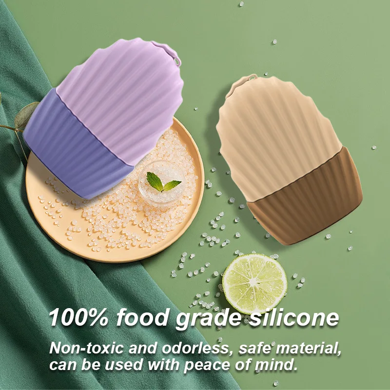 Silicone Beauty Ice Box Makeup Tool Shell Facial Mask Ice Box Eye Massage Face Soothing Mold manufacture